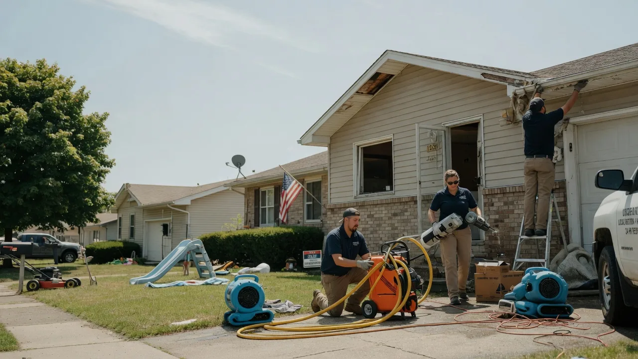 Water Damage Restoration in Strunk, KY near me